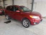 2010 Hyundai Santa Fe Se Maroon vin: 5NMSH4AG0AH382763