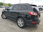 2010 Hyundai Santa Fe Se Black vin: 5NMSH4AG1AH393027