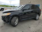 2010 Hyundai Santa Fe Se Black vin: 5NMSH4AG1AH393027