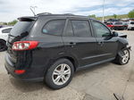 2010 Hyundai Santa Fe Se Black vin: 5NMSH4AG1AH393027