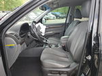 2010 Hyundai Santa Fe Se Black vin: 5NMSH4AG1AH393027
