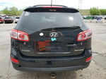 2010 Hyundai Santa Fe Se Black vin: 5NMSH4AG1AH393027