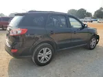 2010 Hyundai Santa Fe Se Black vin: 5NMSH4AG1AH393447