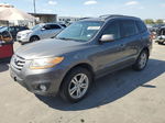2010 Hyundai Santa Fe Se Gray vin: 5NMSH4AG2AH374387