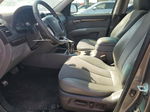 2010 Hyundai Santa Fe Se Gray vin: 5NMSH4AG2AH374387