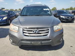 2010 Hyundai Santa Fe Se Gray vin: 5NMSH4AG2AH374387