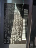 2010 Hyundai Santa Fe Se Gray vin: 5NMSH4AG2AH374387