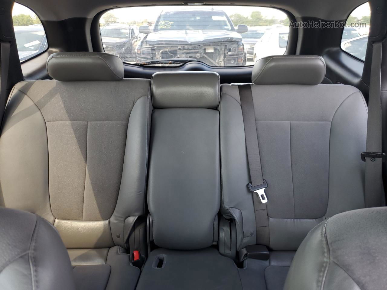 2010 Hyundai Santa Fe Se Gray vin: 5NMSH4AG2AH374387