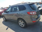 2010 Hyundai Santa Fe Se Gray vin: 5NMSH4AG2AH374387