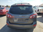 2010 Hyundai Santa Fe Se Gray vin: 5NMSH4AG2AH374387