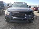 2010 Hyundai Santa Fe Se Black vin: 5NMSH4AG3AH336683