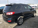 2010 Hyundai Santa Fe Se Черный vin: 5NMSH4AG3AH336683