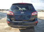 2010 Hyundai Santa Fe Se Blue vin: 5NMSH4AG4AH354514