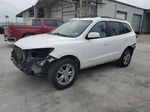 2010 Hyundai Santa Fe Se White vin: 5NMSH4AG4AH382250