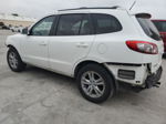 2010 Hyundai Santa Fe Se White vin: 5NMSH4AG4AH382250