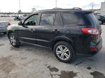 2010 Hyundai Santa Fe Se Черный vin: 5NMSH4AG6AH361481