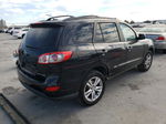 2010 Hyundai Santa Fe Se Черный vin: 5NMSH4AG6AH361481