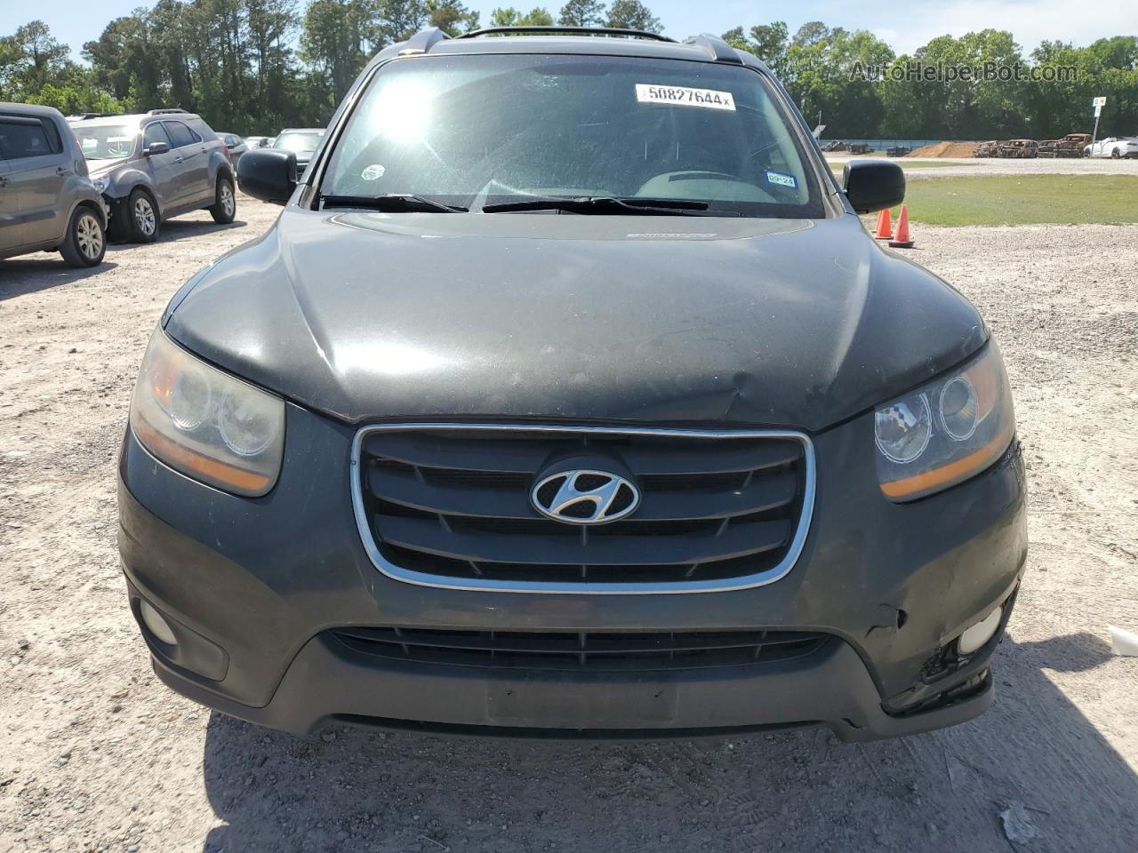 2010 Hyundai Santa Fe Se Charcoal vin: 5NMSH4AG6AH368608