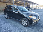 2010 Hyundai Santa Fe Se Black vin: 5NMSH4AG6AH403129