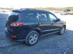 2010 Hyundai Santa Fe Se Черный vin: 5NMSH4AG6AH403129