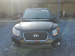 2010 Hyundai Santa Fe Se Black vin: 5NMSH4AG6AH403129