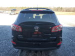 2010 Hyundai Santa Fe Se Black vin: 5NMSH4AG6AH403129