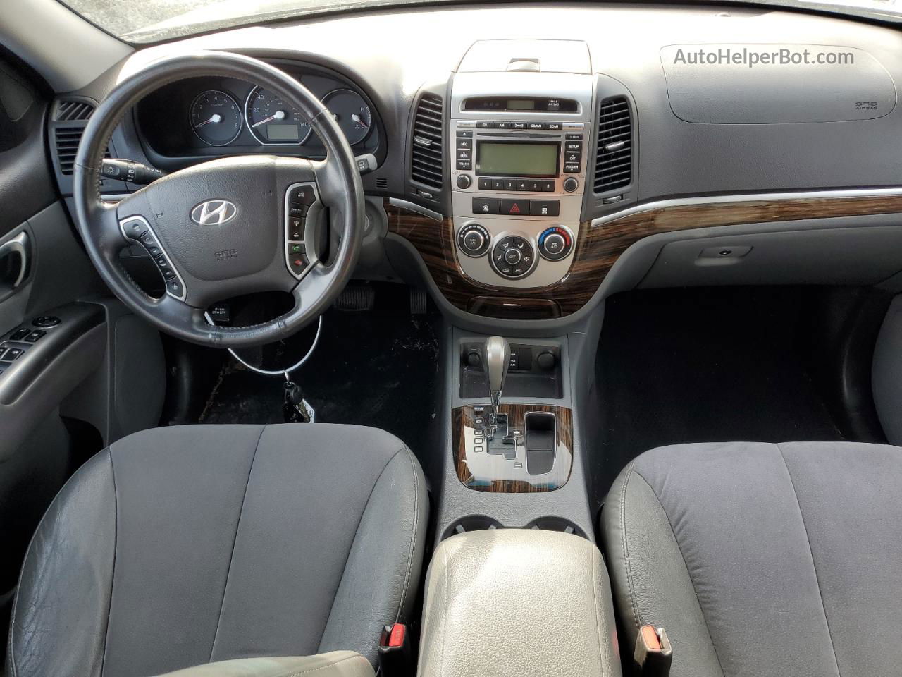 2010 Hyundai Santa Fe Se Черный vin: 5NMSH4AG6AH403129