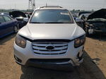 2010 Hyundai Santa Fe Se Серебряный vin: 5NMSH4AG7AH343863