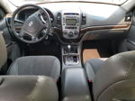 2010 Hyundai Santa Fe Se Silver vin: 5NMSH4AG7AH343863