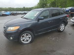 2010 Hyundai Santa Fe Se Blue vin: 5NMSH4AG7AH386924