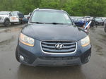 2010 Hyundai Santa Fe Se Blue vin: 5NMSH4AG7AH386924