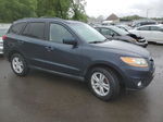 2010 Hyundai Santa Fe Se Blue vin: 5NMSH4AG7AH386924