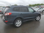 2010 Hyundai Santa Fe Se Blue vin: 5NMSH4AG7AH386924
