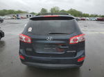 2010 Hyundai Santa Fe Se Blue vin: 5NMSH4AG7AH386924
