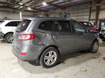 2010 Hyundai Santa Fe Se Gray vin: 5NMSH4AGXAH395827