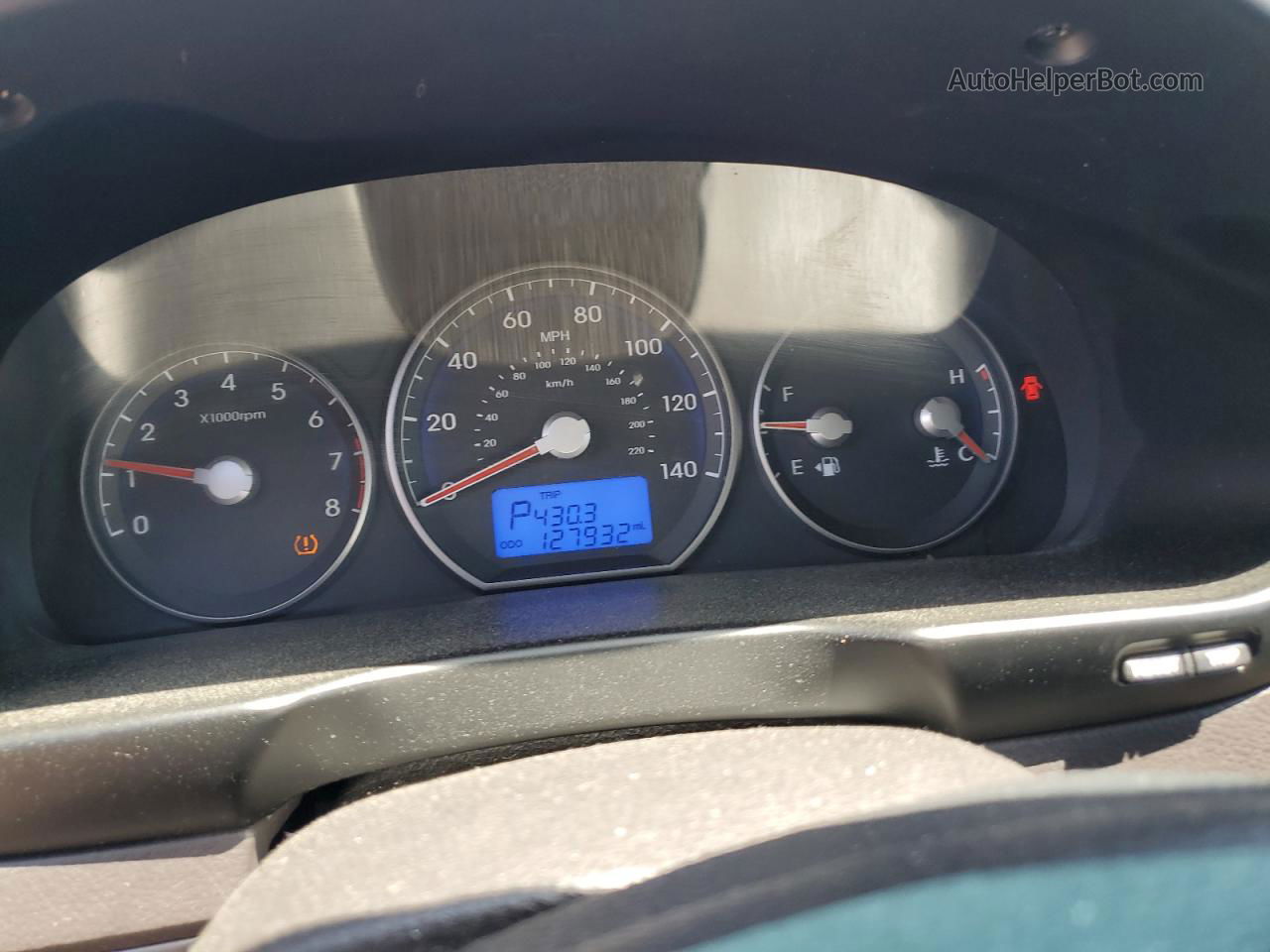 2010 Hyundai Santa Fe Se Серебряный vin: 5NMSHDAG0AH335023