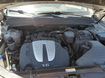 2010 Hyundai Santa Fe Se Серебряный vin: 5NMSHDAG0AH335023