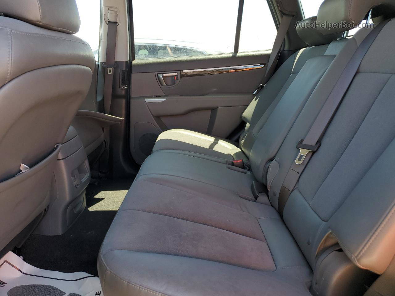 2010 Hyundai Santa Fe Se Серебряный vin: 5NMSHDAG0AH335023