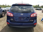 2010 Hyundai Santa Fe Se Blue vin: 5NMSHDAG2AH387320