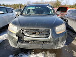 2010 Hyundai Santa Fe Se Серый vin: 5NMSHDAG3AH337980