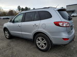 2010 Hyundai Santa Fe Se Silver vin: 5NMSHDAG3AH361292