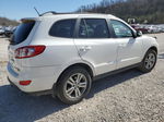 2010 Hyundai Santa Fe Se White vin: 5NMSHDAG3AH407493