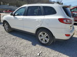 2010 Hyundai Santa Fe Se White vin: 5NMSHDAG3AH407493