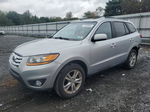 2010 Hyundai Santa Fe Se Серебряный vin: 5NMSHDAG5AH354604