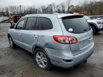 2010 Hyundai Santa Fe Se Silver vin: 5NMSHDAG5AH355381