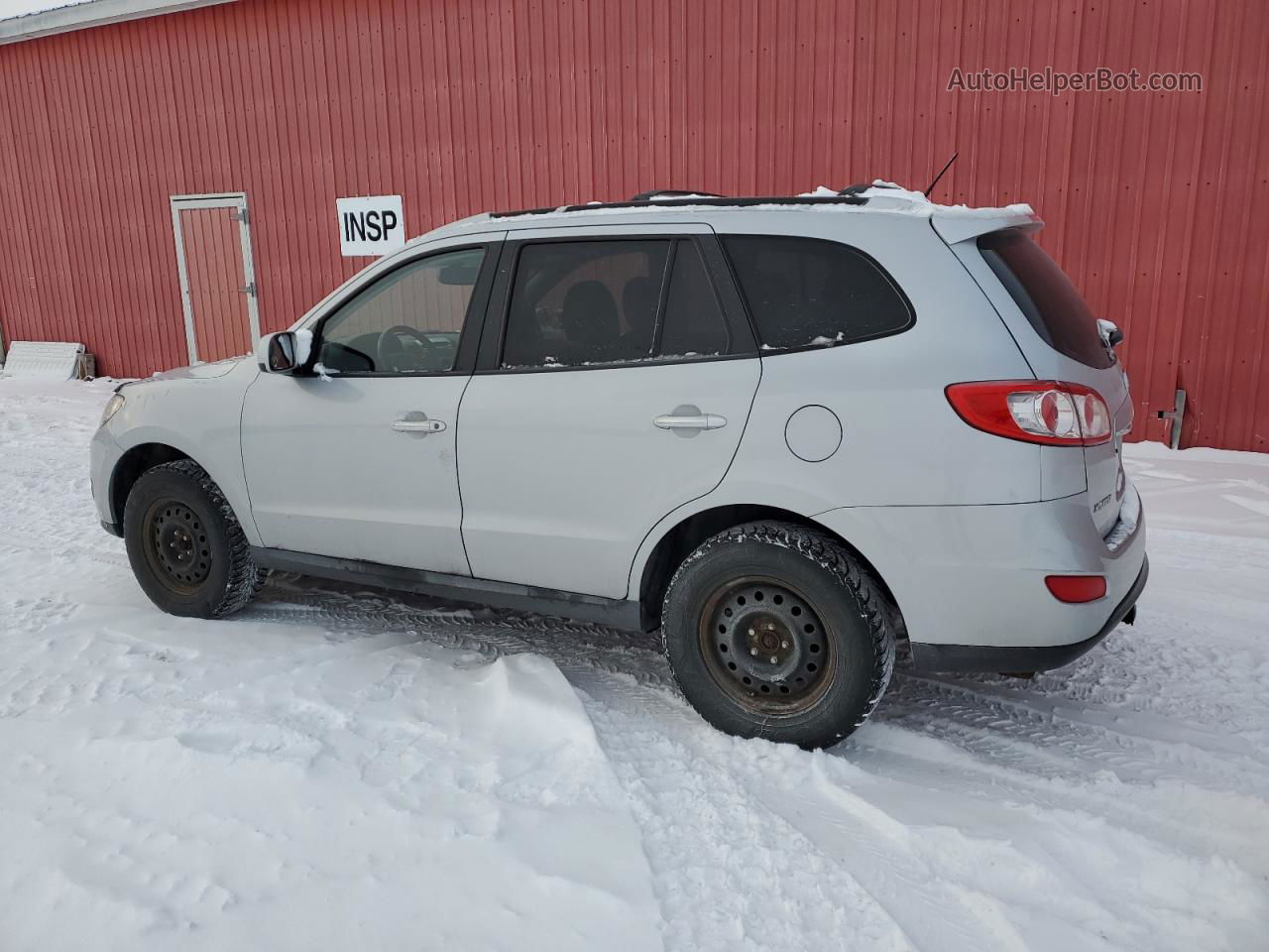 2010 Hyundai Santa Fe Se Серебряный vin: 5NMSHDAG7AH357245