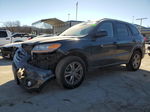 2010 Hyundai Santa Fe Se Черный vin: 5NMSHDAG8AH343533