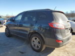 2010 Hyundai Santa Fe Se Black vin: 5NMSHDAG8AH343533