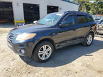 2010 Hyundai Santa Fe Se Blue vin: 5NMSHDAGXAH358549