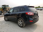 2010 Hyundai Santa Fe Limited Blue vin: 5NMSK3AB2AH359923